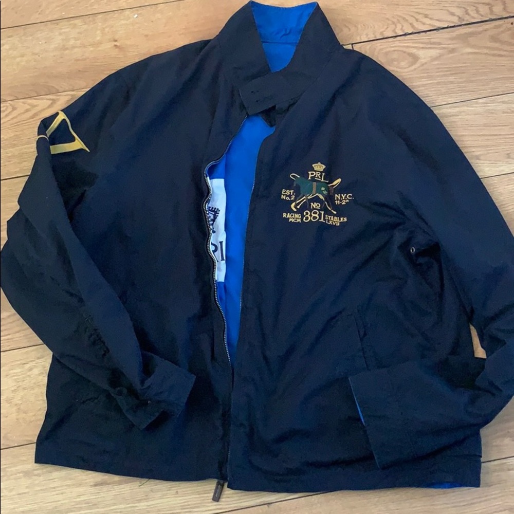 Men jacket reversible